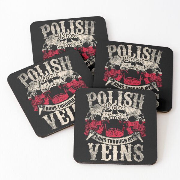 Item preview, Polish blood flows through my veins designed and sold by Mila1946.