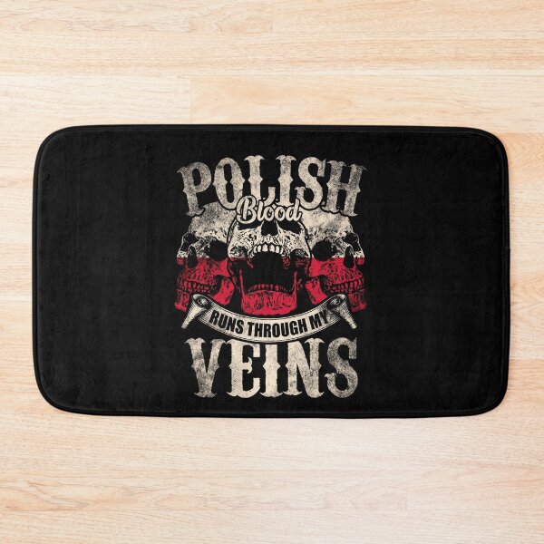Item preview, Polish blood flows through my veins designed and sold by Mila1946.