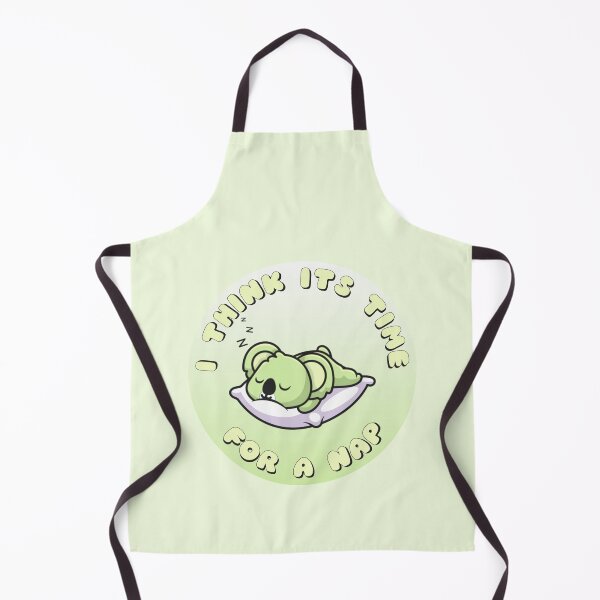 Item preview, I Think Its Time For A Nap Sleepy Koala Green designed and sold by everything4eva.