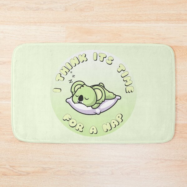 Item preview, I Think Its Time For A Nap Sleepy Koala Green designed and sold by everything4eva.