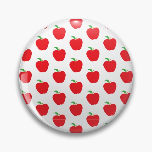 Item preview, Apple pattern designed and sold by HuGoDesignZ.