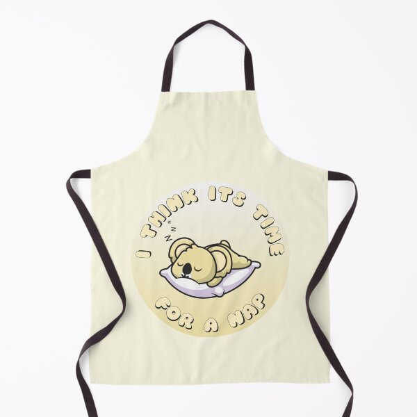 Item preview, I Think Its Time For A Nap Sleepy Koala Yellow designed and sold by everything4eva.