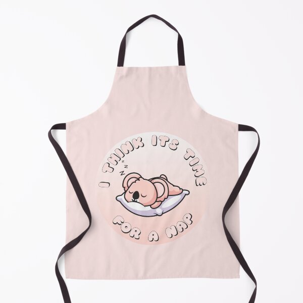 Item preview, I Think Its Time For A Nap Sleepy Koala Pink designed and sold by everything4eva.