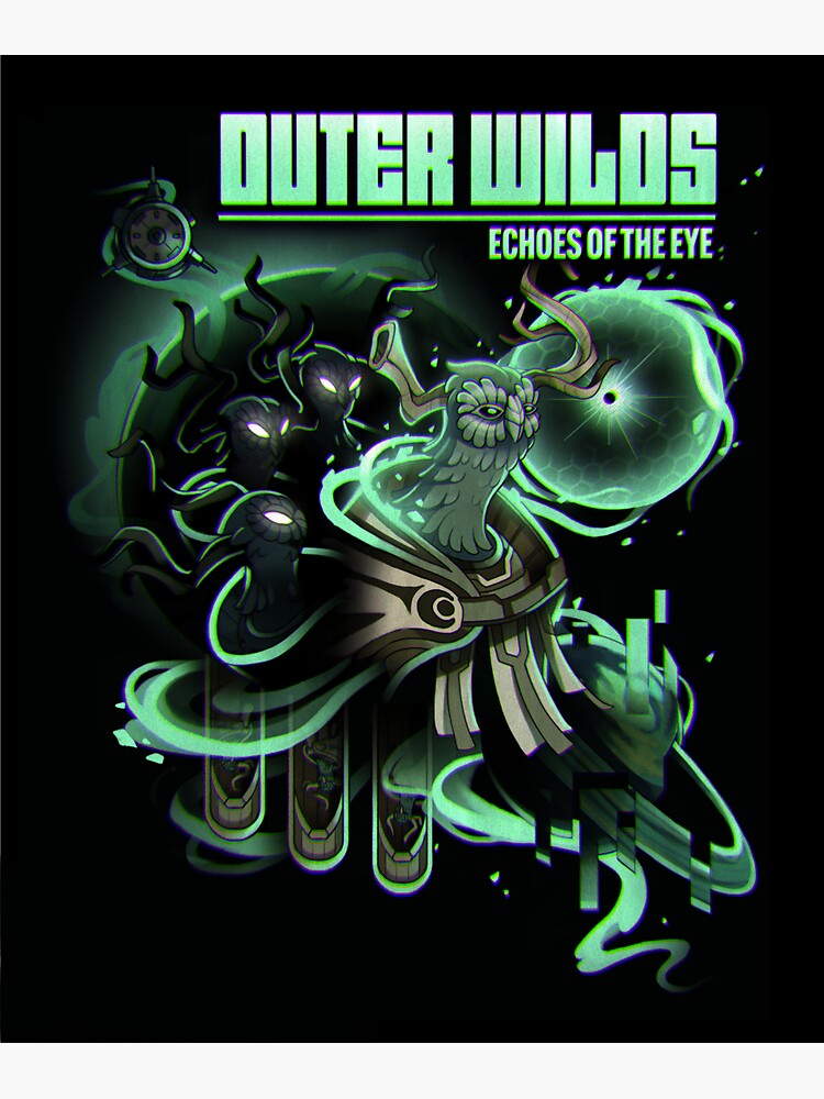 "Echoes of the eye" Sticker for Sale by CCampargue Redbubble