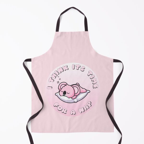 Item preview, I Think Its Time For A Nap Sleepy Koala Pink designed and sold by everything4eva.
