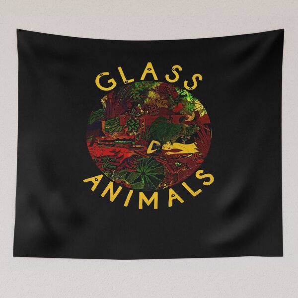 Item preview, Glass Animals Merch Glass Animals Tee designed and sold by Sally Masterson.