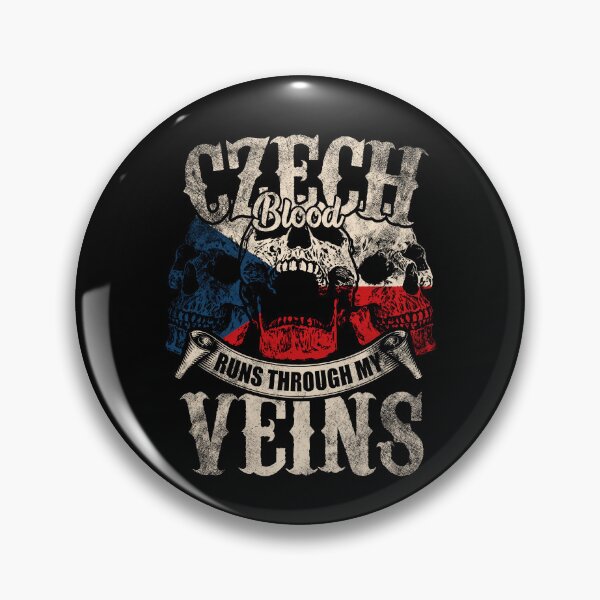Item preview, Czech blood flows through my veins designed and sold by Mila1946.