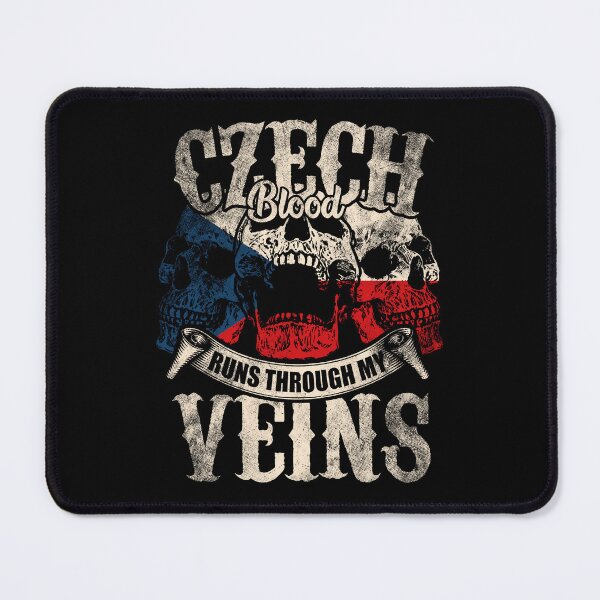 Item preview, Czech blood flows through my veins designed and sold by Mila1946.