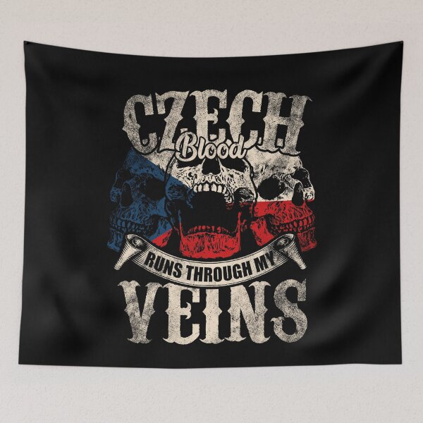 Item preview, Czech blood flows through my veins designed and sold by Mila1946.