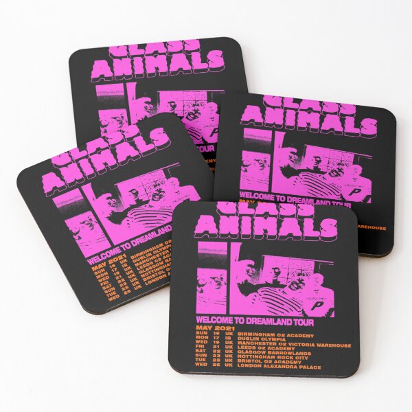 Item preview, Glass Animals Merch glass animals Tees designed and sold by Sally Masterson.