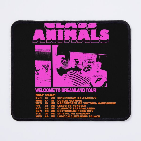 Item preview, Glass Animals Merch glass animals Tees designed and sold by Sally Masterson.