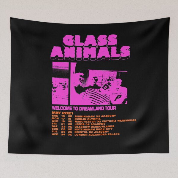 Item preview, Glass Animals Merch glass animals Tees designed and sold by Sally Masterson.