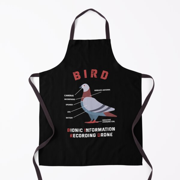 Item preview, Birds Aren&39;t Real, If It Flies It Spies Vintage Cool T-Shirt designed and sold by FlorenceEsther.