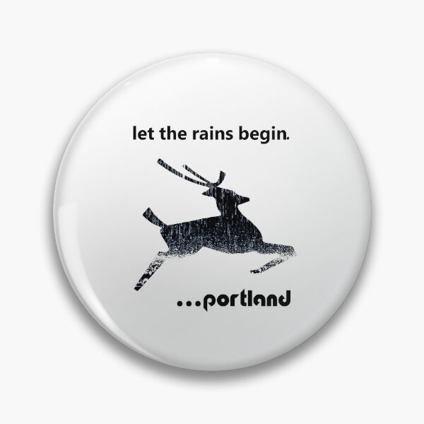 Item preview, It's raining again, Portland designed and sold by amigaboy.