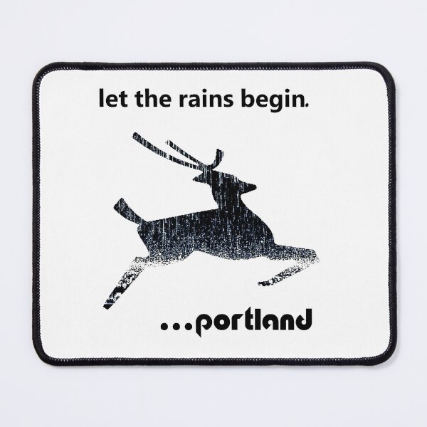 Item preview, It's raining again, Portland designed and sold by amigaboy.