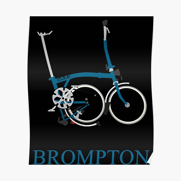 brompton bike label