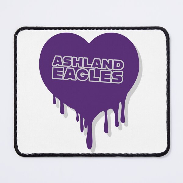 Item preview, Ashland Eagles Melty Heart Logo designed and sold by eNVy Co.