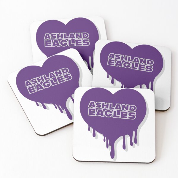 Item preview, Ashland Eagles Melty Heart Logo designed and sold by eNVy Co.