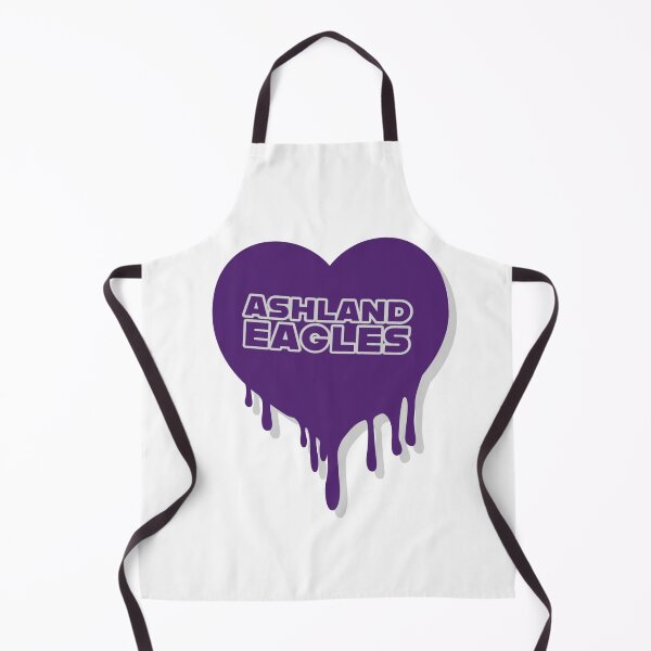 Item preview, Ashland Eagles Melty Heart Logo designed and sold by eNVy Co.