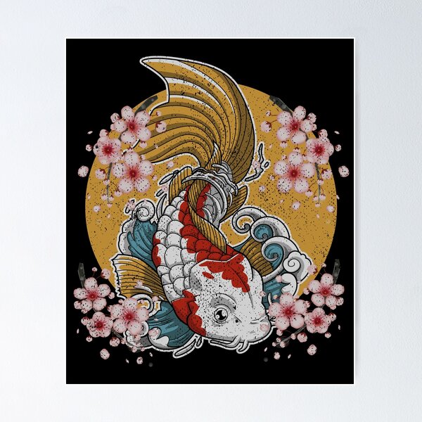 Cherry Blossom Tattoo Posters for Sale