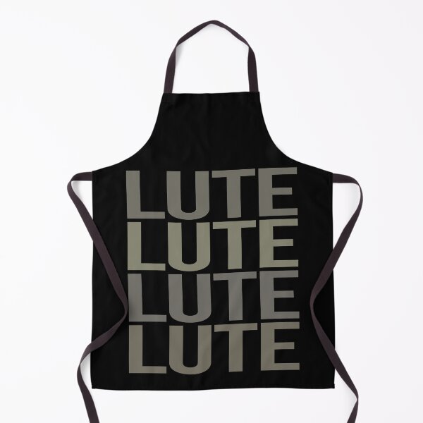 Item preview, Gray Text Art Lute designed and sold by StoreCalamity.