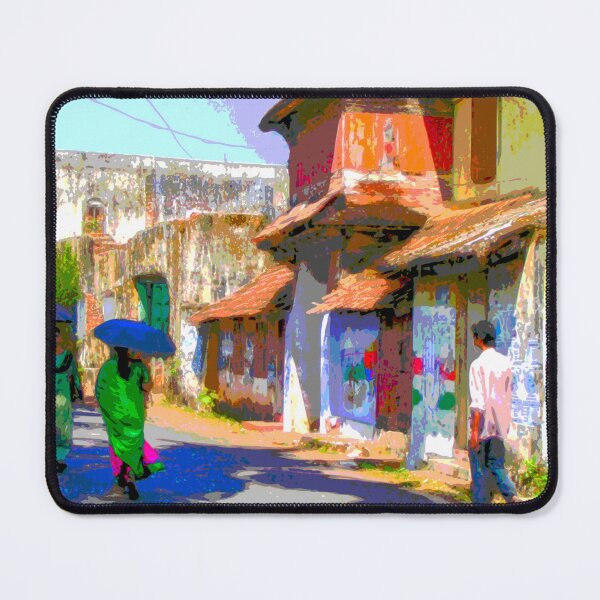 Item preview, Keralan street scene designed and sold by indiafrankk.