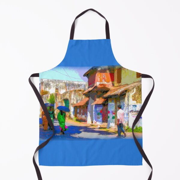 Item preview, Keralan street scene designed and sold by indiafrankk.
