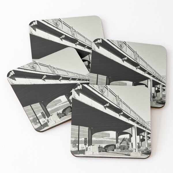 Item preview, Old Blue Bridge - B&W - Architecture - Owensboro designed and sold by CreativeAD.