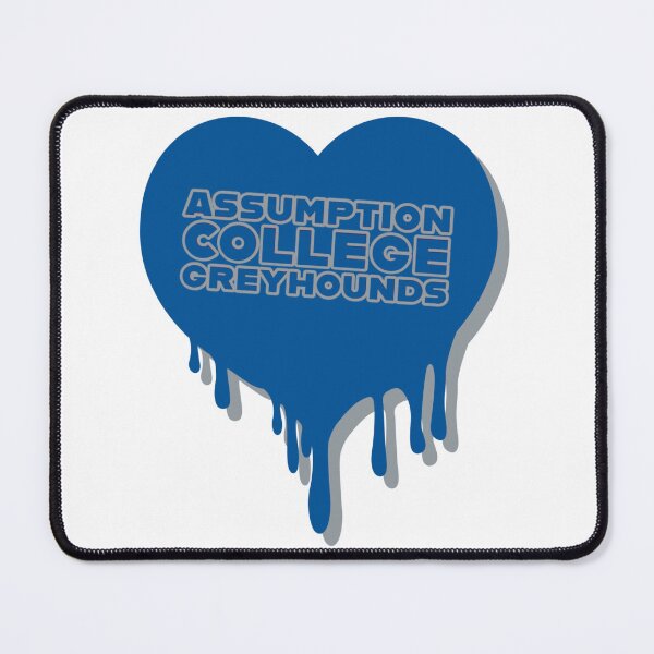 Item preview, Assumption College Greyhounds Melty Heart Logo designed and sold by eNVy Co.