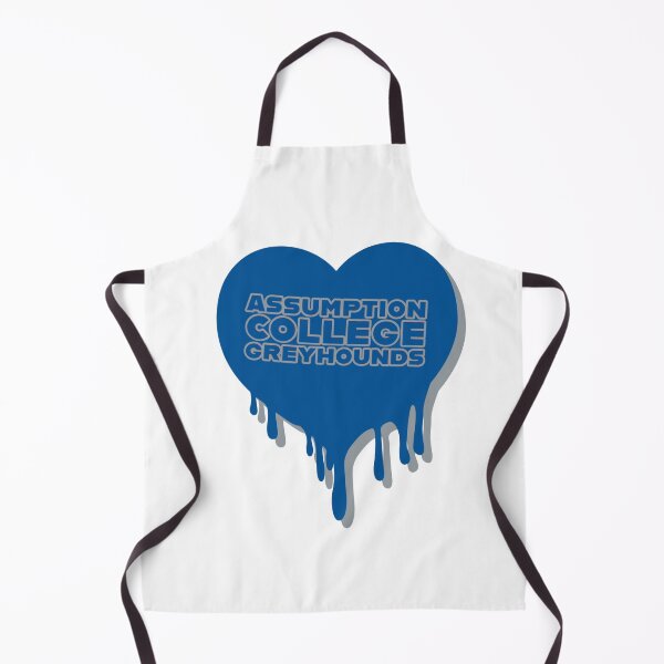 Item preview, Assumption College Greyhounds Melty Heart Logo designed and sold by eNVy Co.