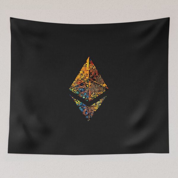 Item preview, Etherium logo designed and sold by AndreasOltersd.