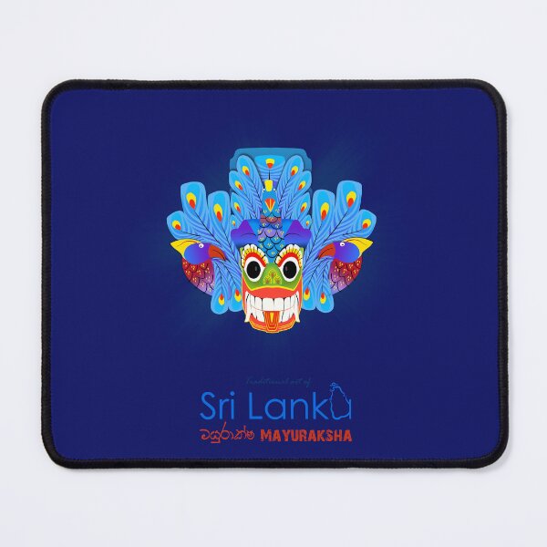 Item preview, Amazing Sri lanka Traditional Mask designed and sold by iSeek.