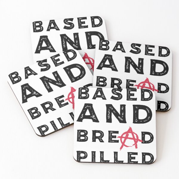 Item preview, Based and Bread Pilled designed and sold by Lori P.