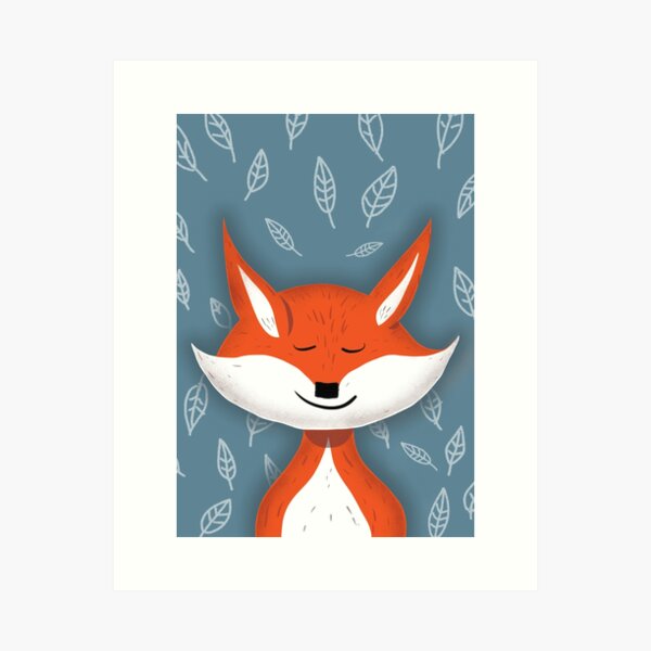 Item preview, Ein fröhlicher Fuchs! designed and sold by Kai Sternberg.