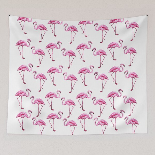 Aperçu de l'œuvre Modèle de flamant rose créée et vendue par ValentinaHramov.