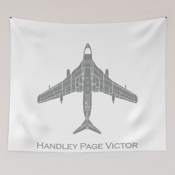 Item preview, Handley Page Victor Model Design designed and sold by avionbubble.