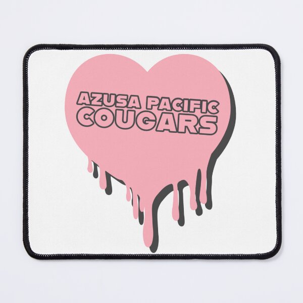 Item preview, Azusa Pacific Cougars Melty Heart Logo designed and sold by eNVy Co.