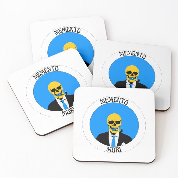 Item preview, Memento Mori Pop Art Skull designed and sold by PVSKI.
