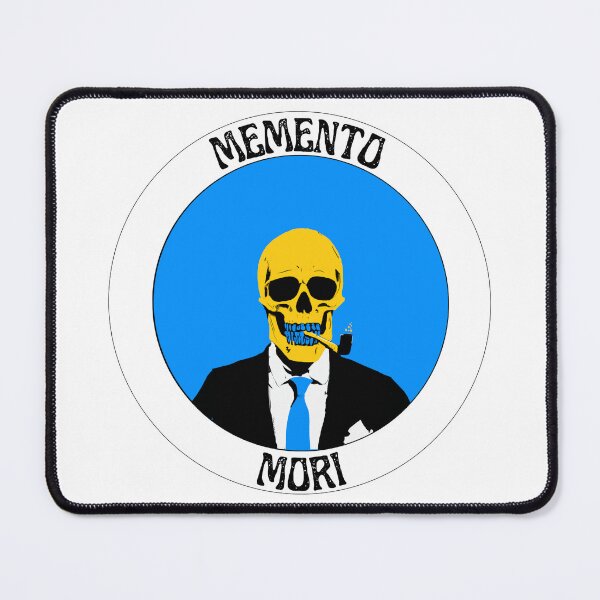 Artikelvorschau, Memento Mori Pop Art Skull entworfen und verkauft von PVSKI.