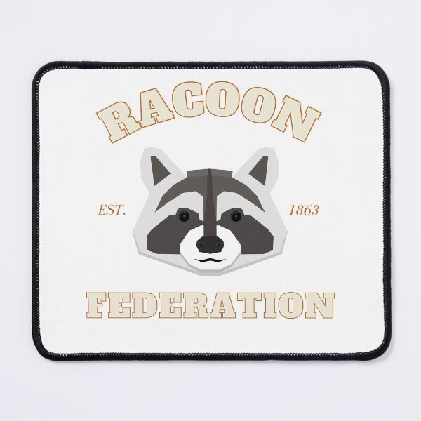 Item preview, The Racoon Federation designed and sold by Oliver-B.