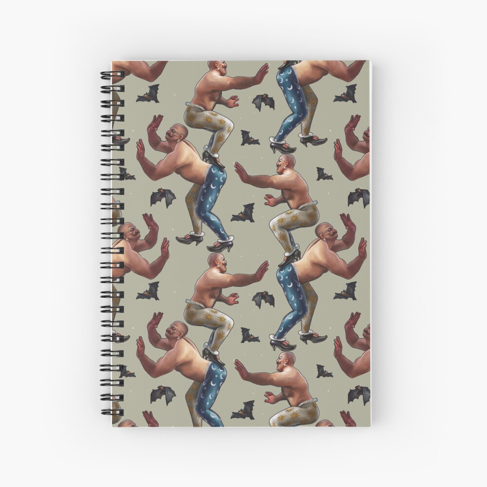 ACROBATIQUE Spiral Notebook