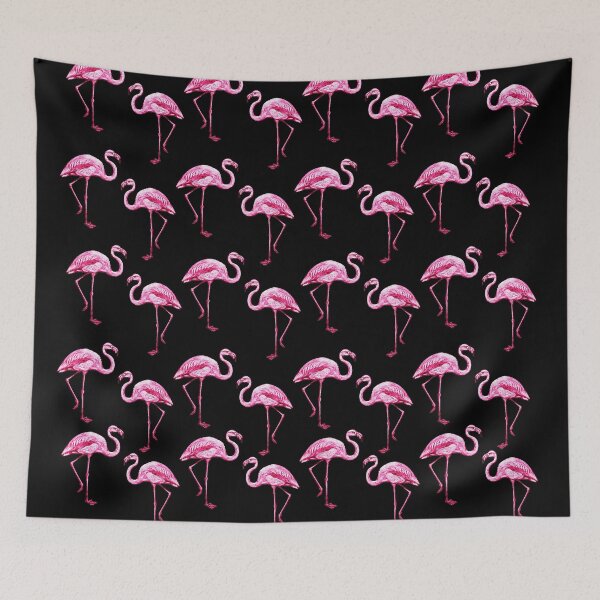 Aperçu de l'œuvre Modèle de flamant rose créée et vendue par ValentinaHramov.