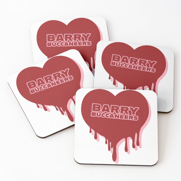 Item preview, Barry Buccaneers Melty Heart Logo designed and sold by eNVy Co.