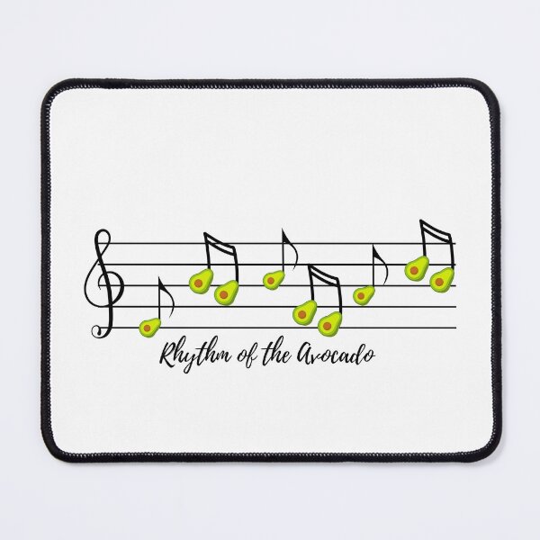 Item preview, Rhythm of the Avocado designed and sold by CakmakShop.
