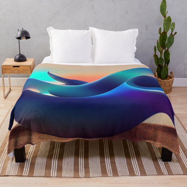 Item preview, Wave Patterns 4 - Created by A.I. designed and sold by Created-by-AI.