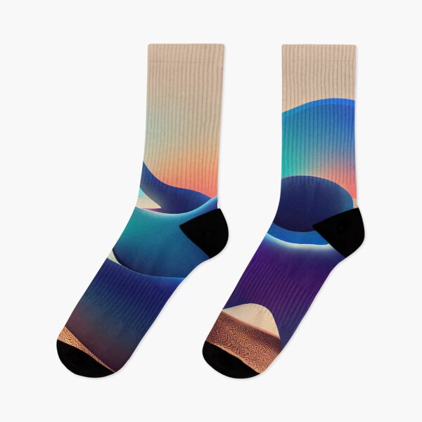 Item preview, Wave Patterns 4 - Created by A.I. designed and sold by Created-by-AI.