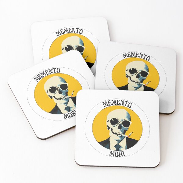 Item preview, Memento Mori Pop Art Skull designed and sold by PVSKI.