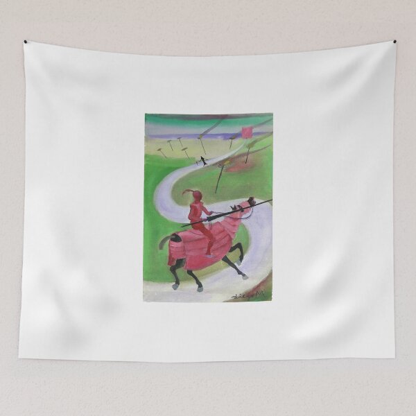 Item preview, Red knight designed and sold by Diego Manuel Rodriguez.