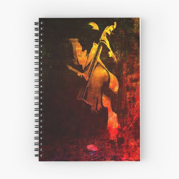 Item preview, The Color of Music - Double Bass designed and sold by leandrojsj.