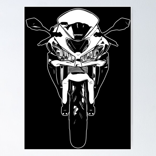 Zx6r Posters for Sale | Redbubble